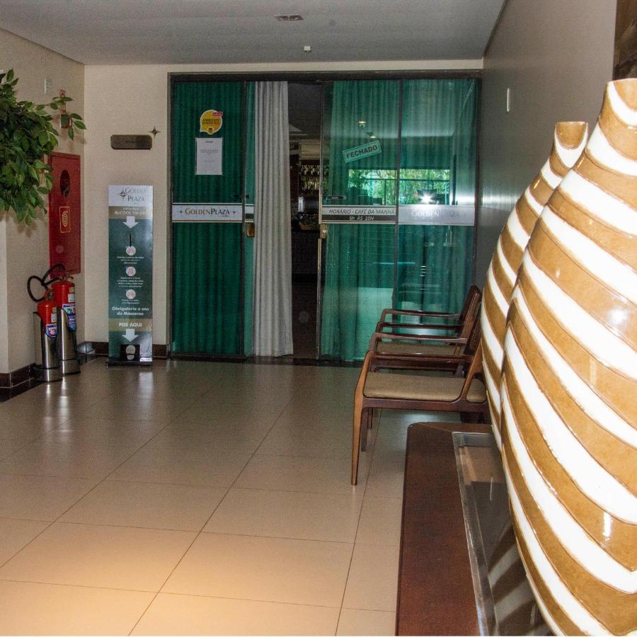 Golden Plaza Hotel Порту-Велью Экстерьер фото